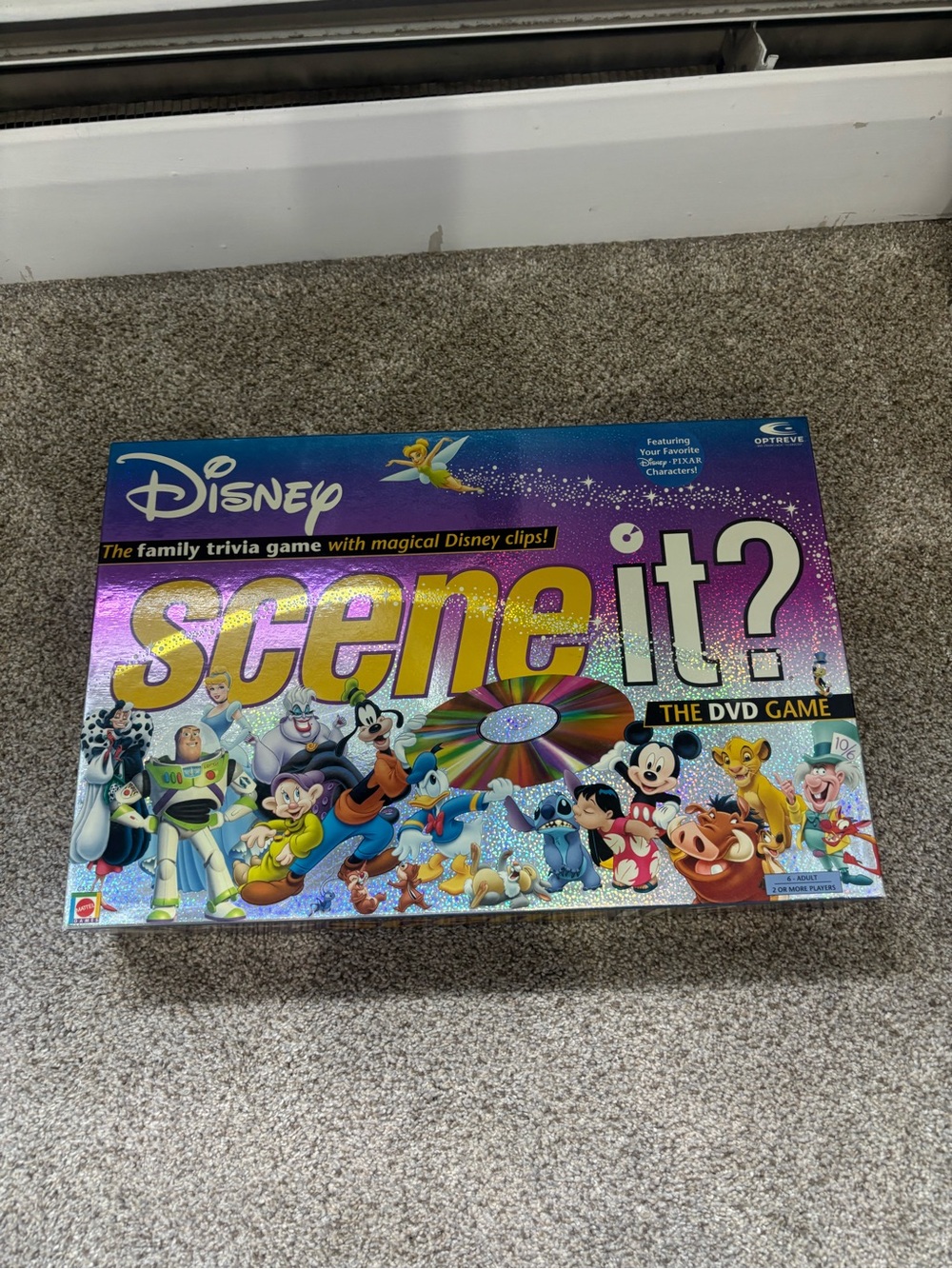 Disney Scene It? DVD Trivia Board Game (1st Edition) 2004 - 100% Complete EUC